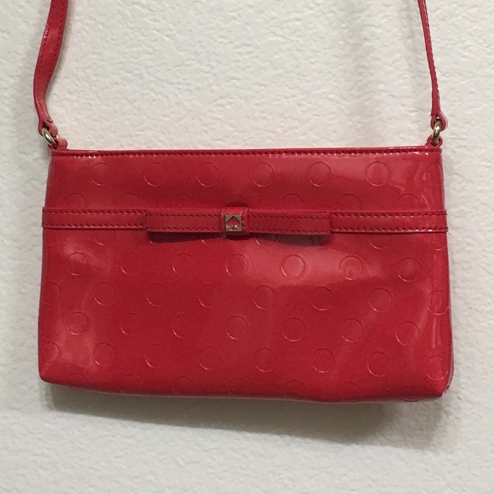 Late spade crossbody purse